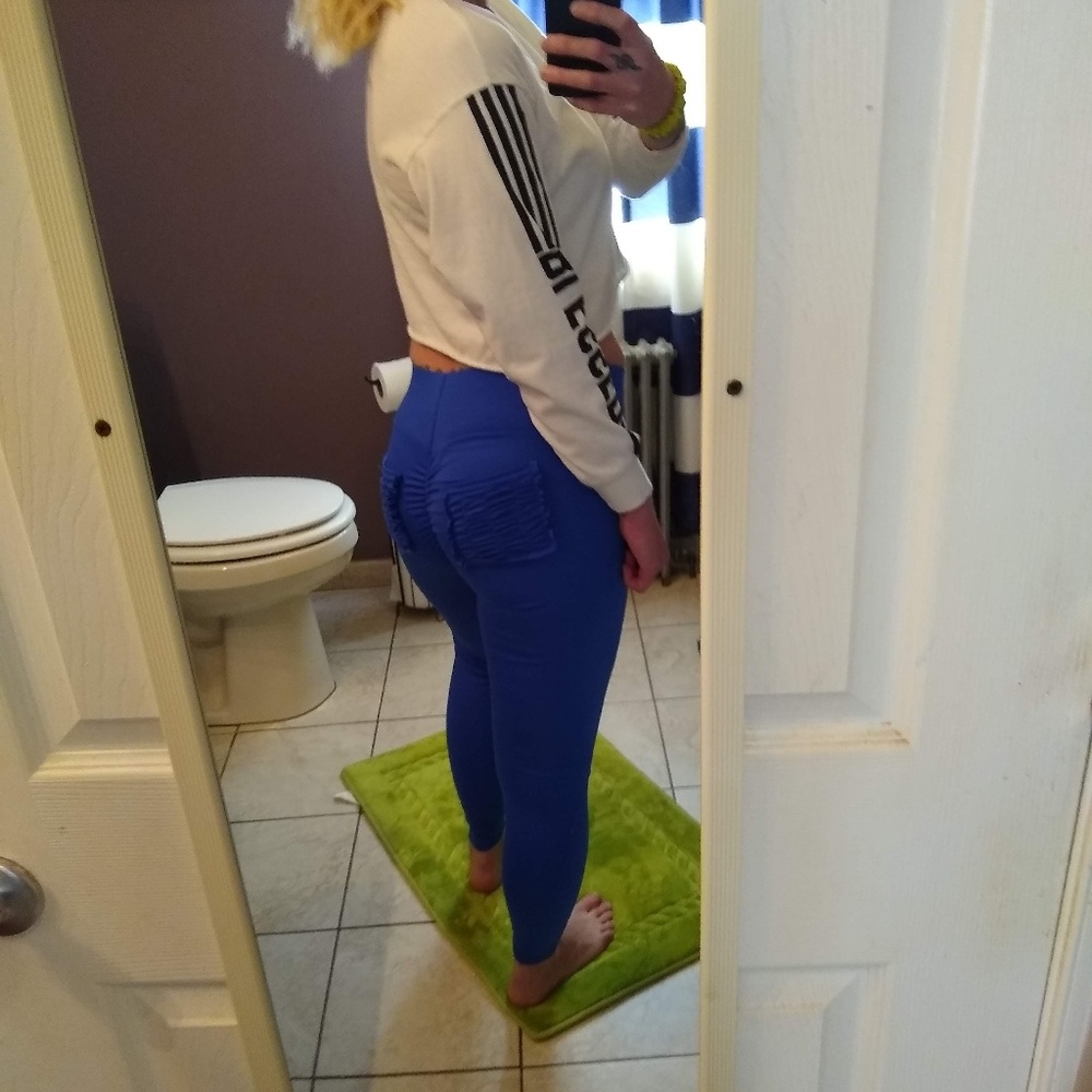 NWOT. Booty leggings from Fashion Nova